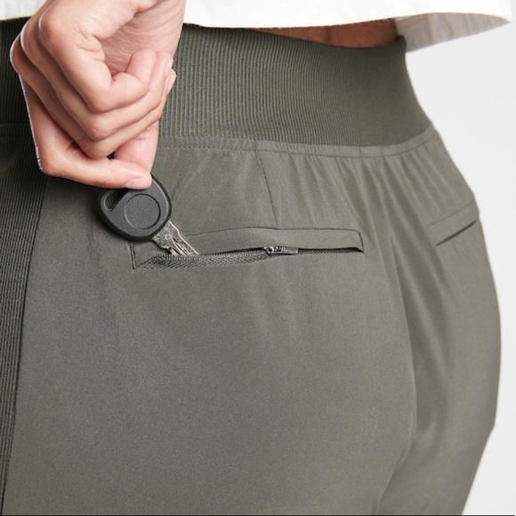 NWOT Brooklyn Ankle Pant Mountain Olive Green - Picture 6 of 11